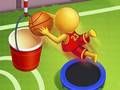 Gêm Neidio Dunk ar-lein
