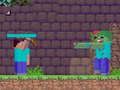 Gêm Rhyfeloedd Minecraft ar-lein