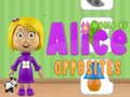 Gêm Byd o Ddirgelwch Alice ar-lein