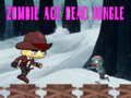 Gêm Oes Zombie Jungle Marw ar-lein