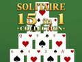 Gêm Solitare 15 yn 1 Casgliad ar-lein