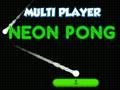 Gêm Neon Pong Chwaraeon Mwy ar-lein
