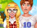 Gêm Stori Caru: O Geek I Ferch Boblogaidd ar-lein