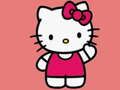Gêm Llyfr lliwio i Hello Kitty ar-lein