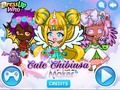 Gêm Creu Chibiusa Cute ar-lein