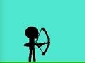 Gêm Saethwr Stickman 2D ar-lein