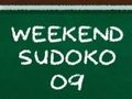Gêm Sudoku penwythnos 09 ar-lein