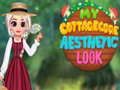 Gêm Fy ngolwg esthetig cottagecore ar-lein