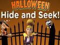Gêm Halloween: Cuddio ar-lein