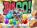 Gêm Teen Titans Go! Gemau Wyau Pasg ar-lein