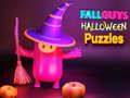 Gêm Fall Guys: Pwsled Hallowen ar-lein