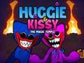 Gêm Huggie a Kissy Y Teml Rhyfedd ar-lein
