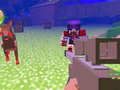Gêm Goro goro Zombi Pixwl Toonfare. ar-lein