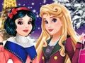 Gêm Ffasiwn Gaeaf y Frenhines ar-lein