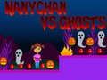 Gêm Nanychan yn erbyn ysbrydion ar-lein