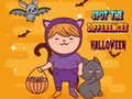 Gêm Darganfod y Gwahaniaethau: Hallowe'en ar-lein