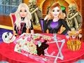 Gêm Coginio Bwyd Halloween ar gyfer Merched ar-lein