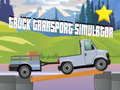 Gêm Simulydd Cludiant Camion ar-lein