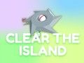 Gêm Clirio'r Ynys ar-lein
