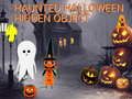 Gêm Halloween Anweledig: Eitemau Cudd ar-lein