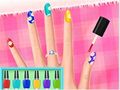 Gêm Mewnosio Salon Nail Fasiwn ar-lein