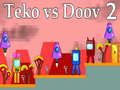 Gêm Teko yn erbyn Doov 2 ar-lein