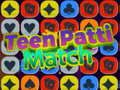 Gêm Match Teen Patti ar-lein