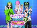 Gêm Fashionista Ffasiwn Baggy #Ysbrydoli ar-lein