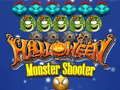 Gêm Sgwrrwr Monster Hallowe'en ar-lein