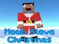 Gêm Noob Steve Nadolig ar-lein