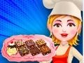 Gêm Ryseitiau Brownies Mam ar-lein