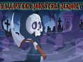Gêm Cof Y Monsters Hallowen ar-lein