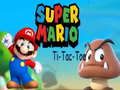 Gêm Super Mario Tic Tac Toe ar-lein