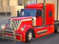 Gêm Gyrrwr Camion Americanaidd ar-lein