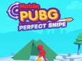 Gêm Mobile PUBG sïber perffaith ar-lein