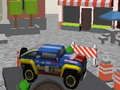 Gêm Gêm Parcio Jeep Monster Ultimateg ar-lein