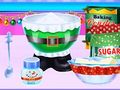 Gêm Gwneithydd Cupcake Nadolig ar-lein