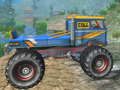 Gêm Trwckys Mynydd Monster Offroad ar-lein