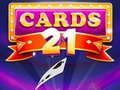 Gêm Cardiau 21 ar-lein