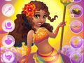 Gêm Ffasiwn Mermaiden ar gyfer Merched ar-lein