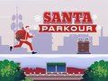 Gêm Santa Parkour ar-lein