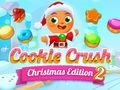Gêm Cookie Crush Nadolig 2 ar-lein
