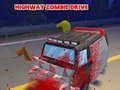 Gêm Gyrrwr Zombie ar y Ffyrdd ar-lein