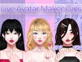 Gêm Creawdwr Avatar Byw: Merched ar-lein