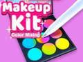 Gêm Cynffon Makeup: Cymysgu Lliwiau ar-lein