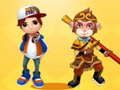 Gêm Bus Rush 2 - Antur ar-lein