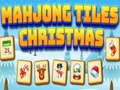 Gêm Ttiles Mahjong Nadolig ar-lein