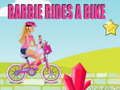 Gêm BARBIE'N MYNGAU CYCLED ar-lein