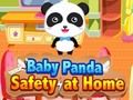 Gêm Diogelwch Cartref Baby Panda ar-lein