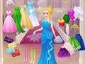 Gêm Gemau Dillad: Cinderella ar-lein